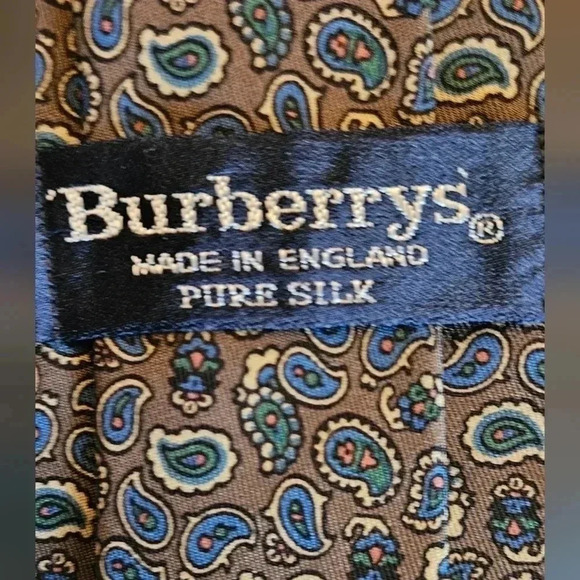 Lot of 12 Designer Ties: Dior, Gucci, Burberry, Celine, J. Crew - Picture 3 of 13